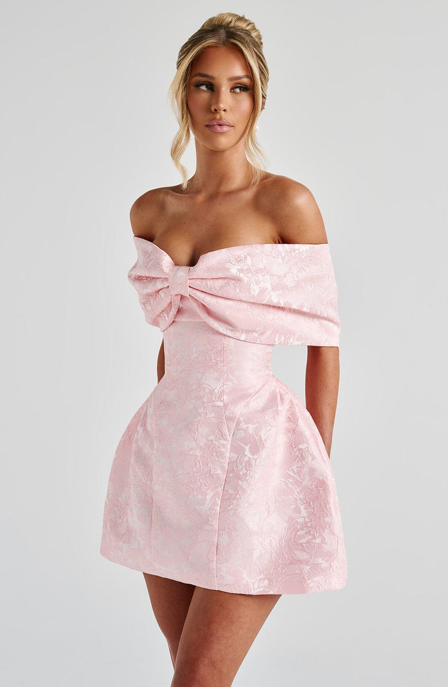 Luvrefashion | Blush Raquel Mini Dress in XS - image 6