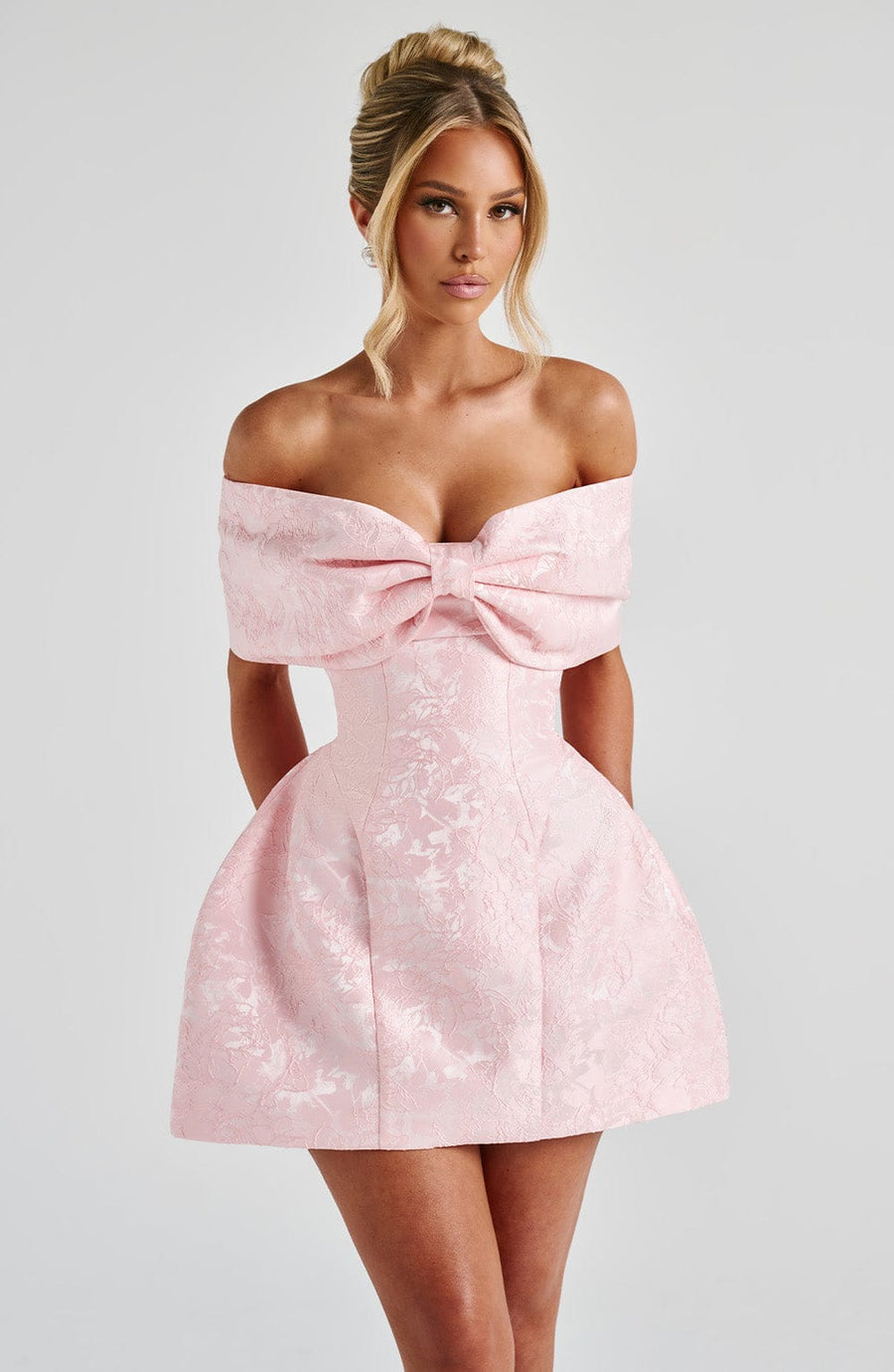 Luvrefashion | Blush Raquel Mini Dress in XS - image 7