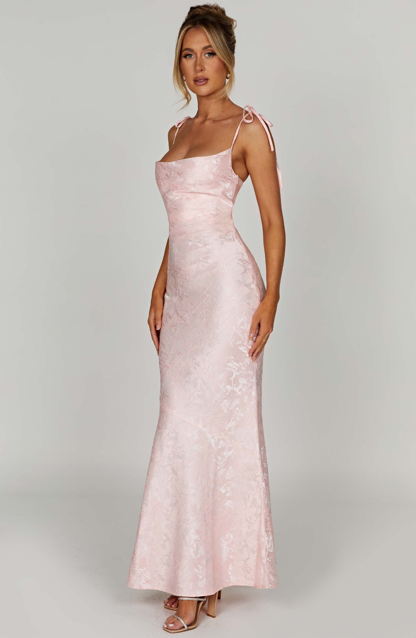 Luvrefashion | Blush Whitney Maxi Dress in XS - image 10