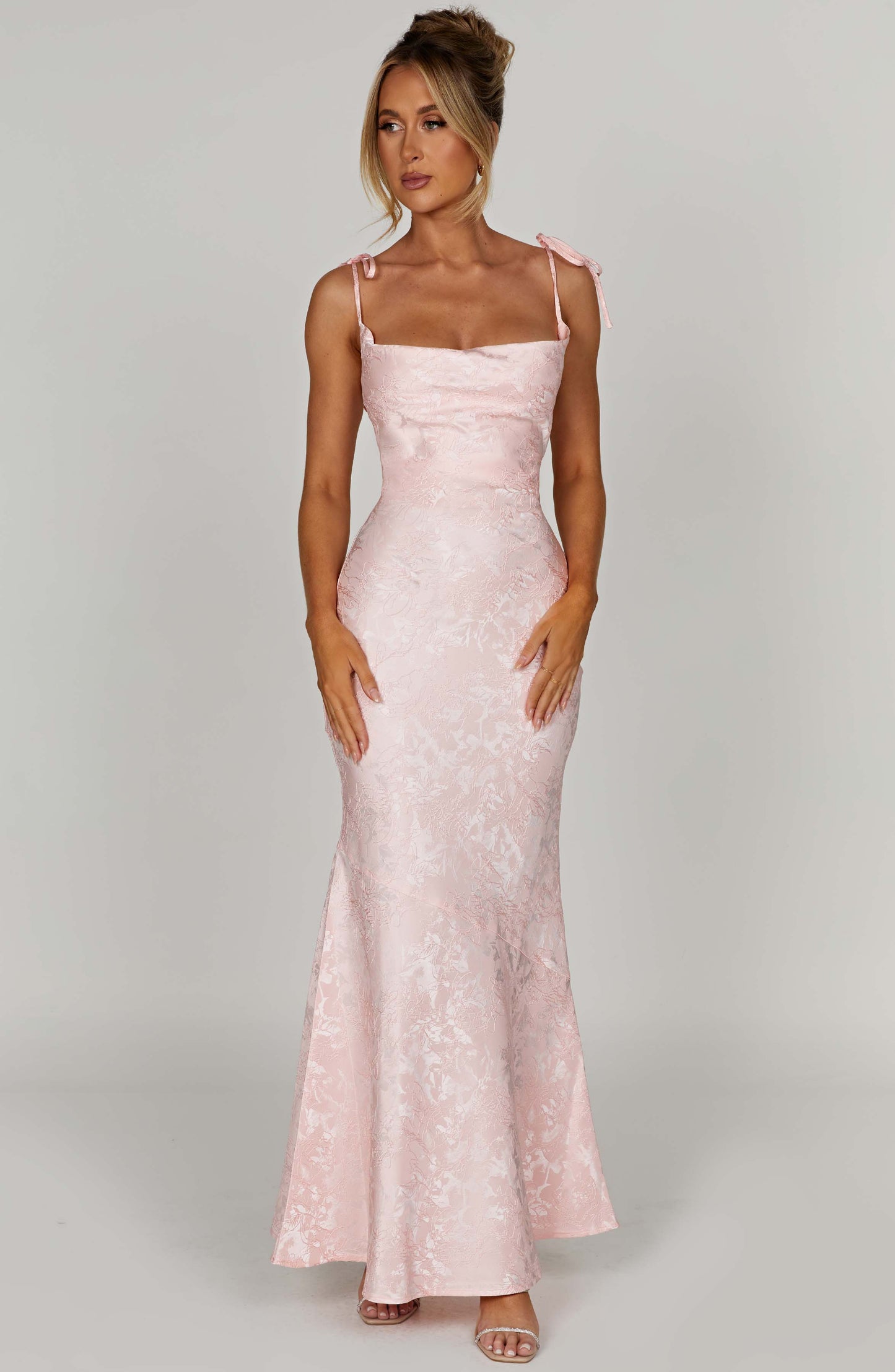 Luvrefashion | Blush Whitney Maxi Dress in XS - image 11