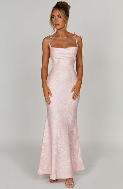 Luvrefashion | Blush Whitney Maxi Dress in XS - image 11