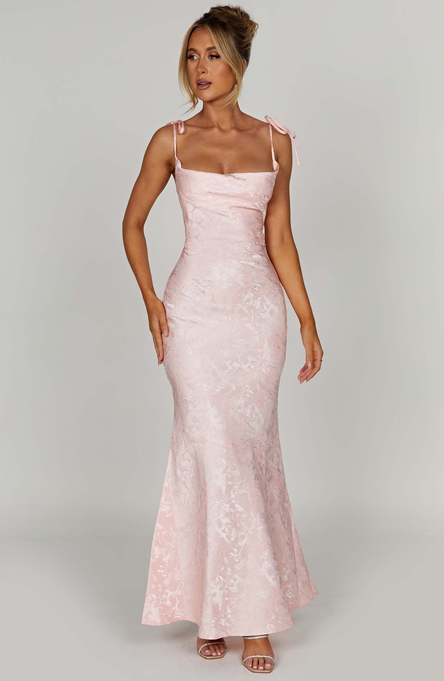 Luvrefashion | Blush Whitney Maxi Dress in XS - image 6