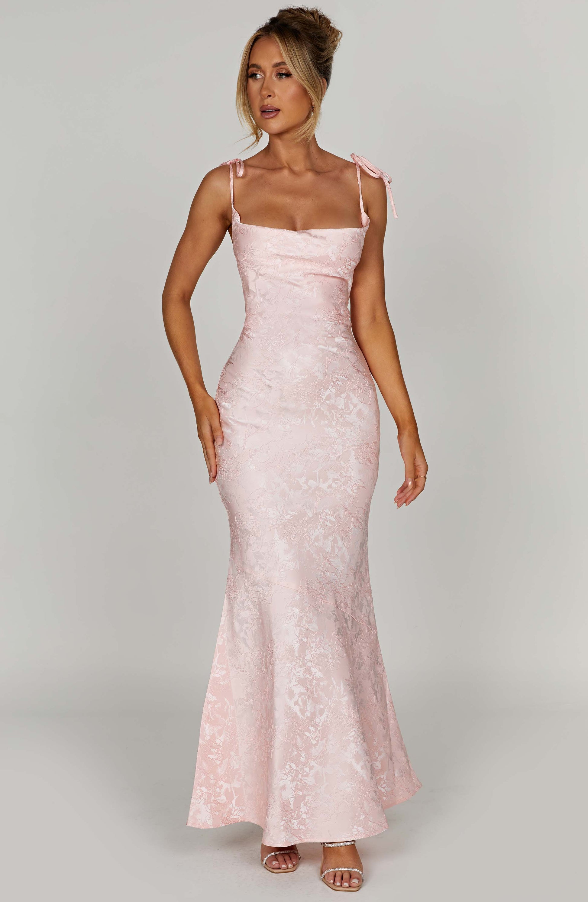 Luvrefashion | Blush Whitney Maxi Dress in XS - image 6