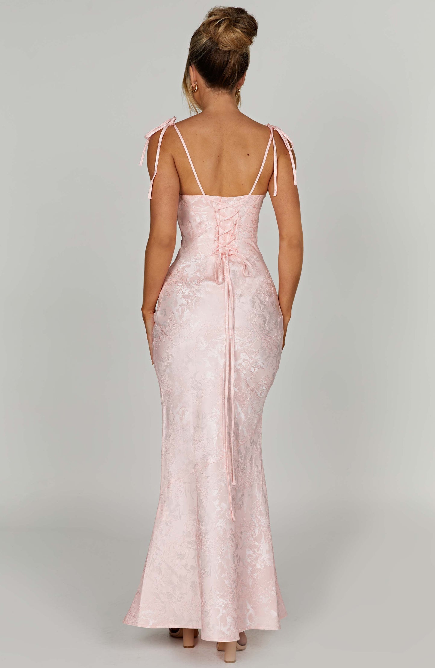 Luvrefashion | Blush Whitney Maxi Dress in XS - image 8