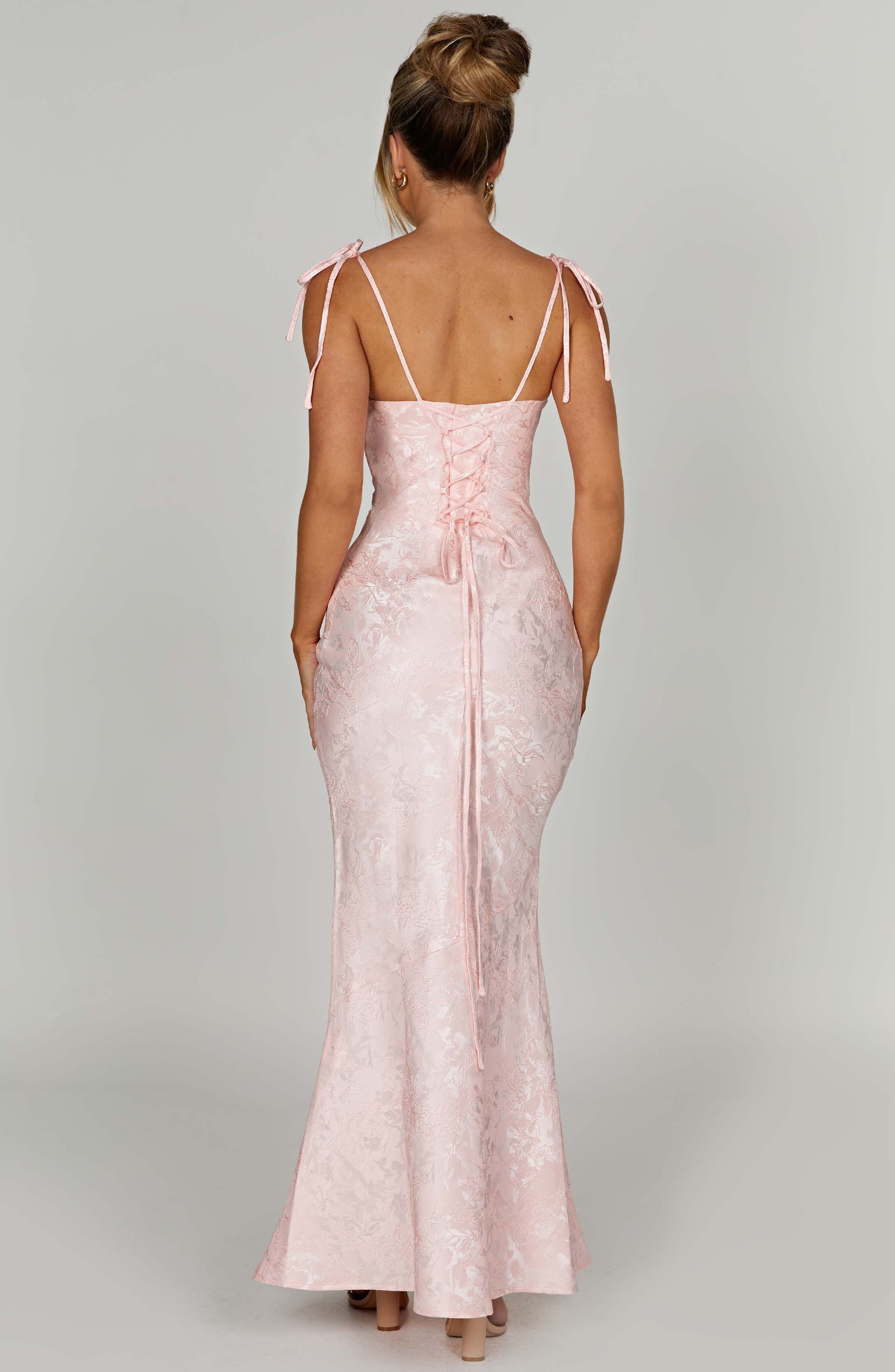 Luvrefashion | Blush Whitney Maxi Dress in XS - image 8