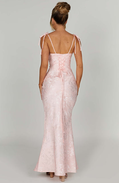 Luvrefashion | Blush Whitney Maxi Dress in XS - image 8