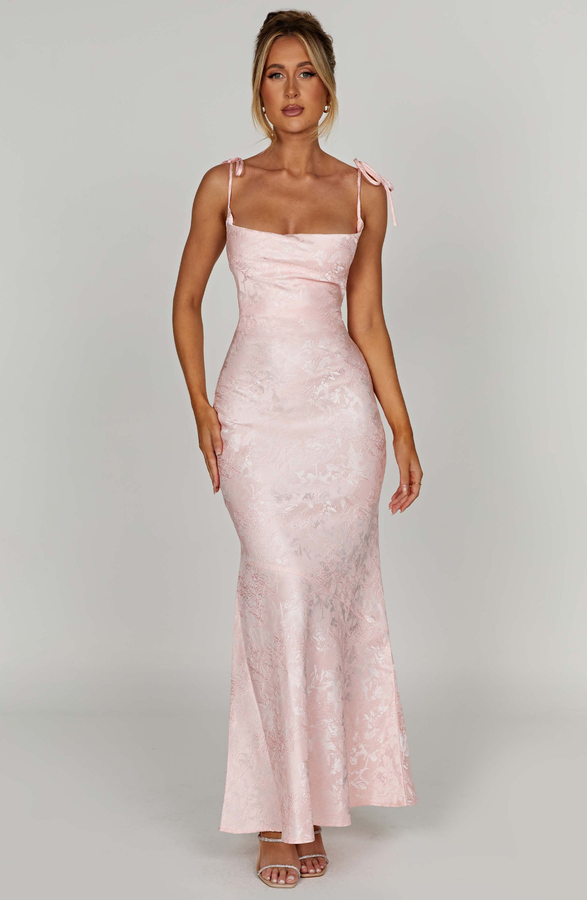 Luvrefashion | Blush Whitney Maxi Dress in XS - image 9