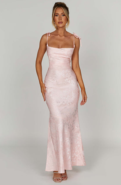 Luvrefashion | Blush Whitney Maxi Dress in XS - image 9