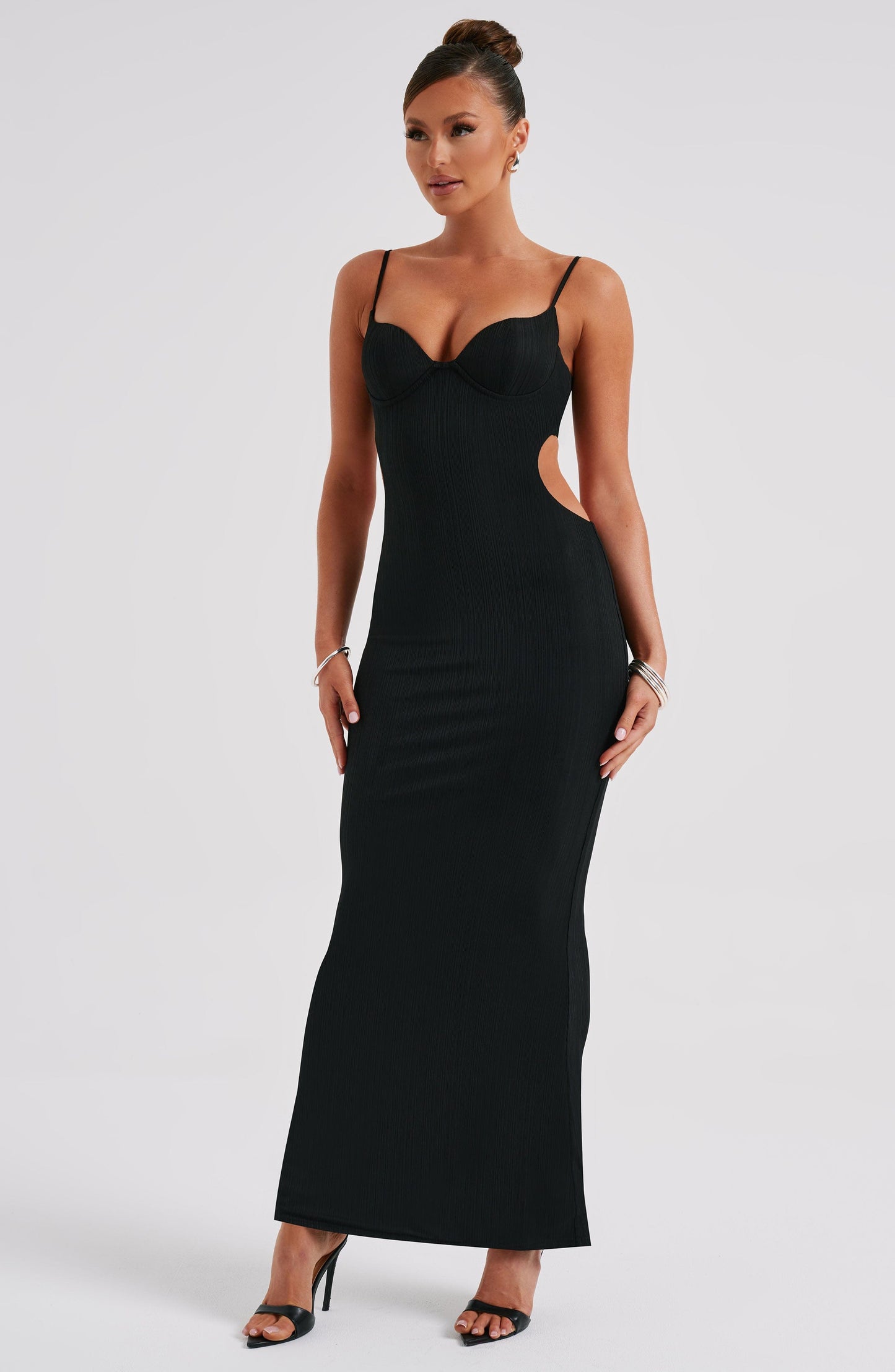 Luvrefashion | Celine Black Maxi Dress in XS - image 6