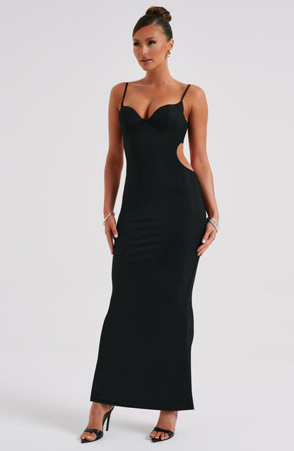 Luvrefashion | Celine Black Maxi Dress in XS - image 6