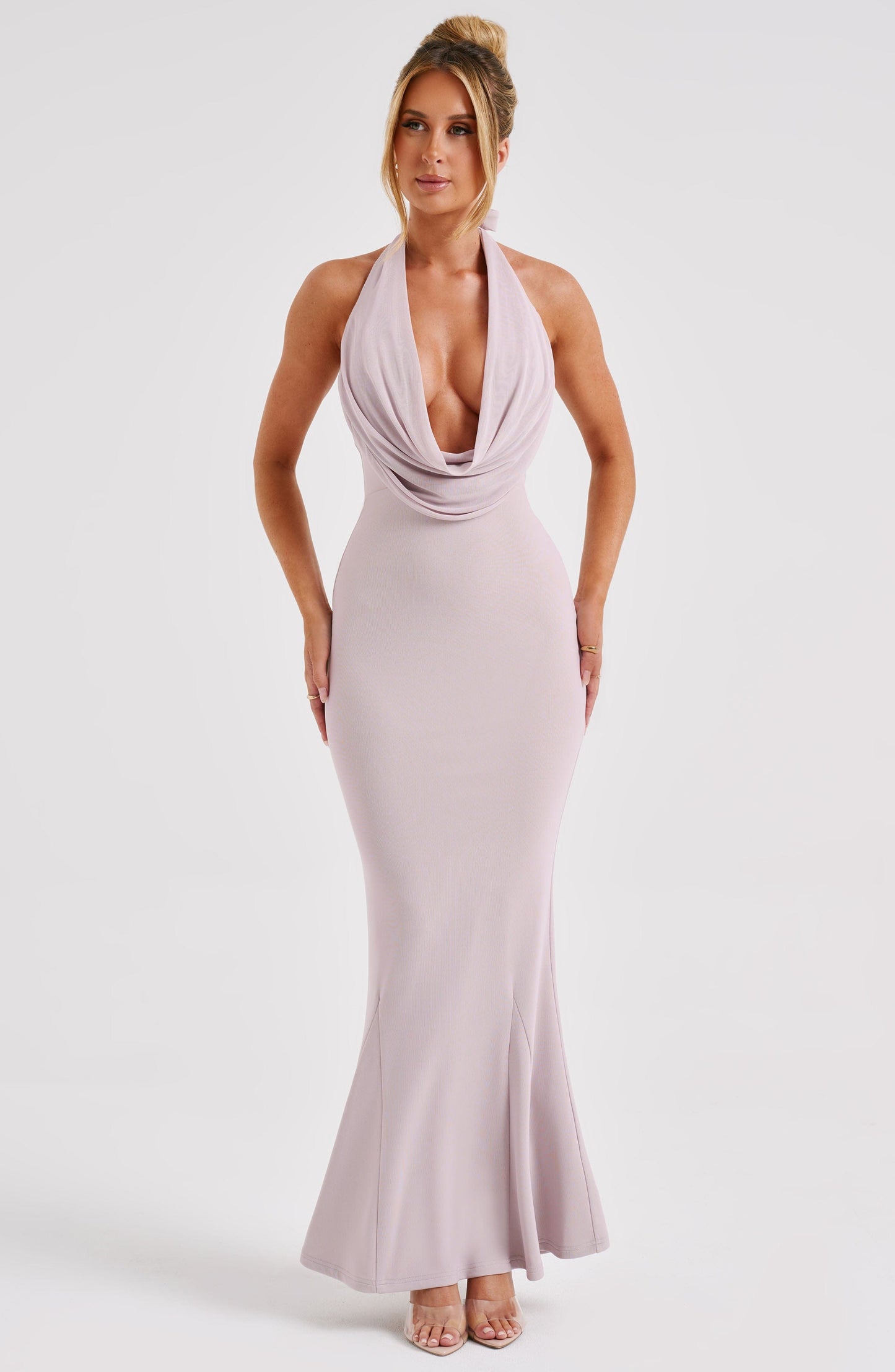 Luvrefashion | Chrishelle Bone Colored Maxi Dress in XS - image 6