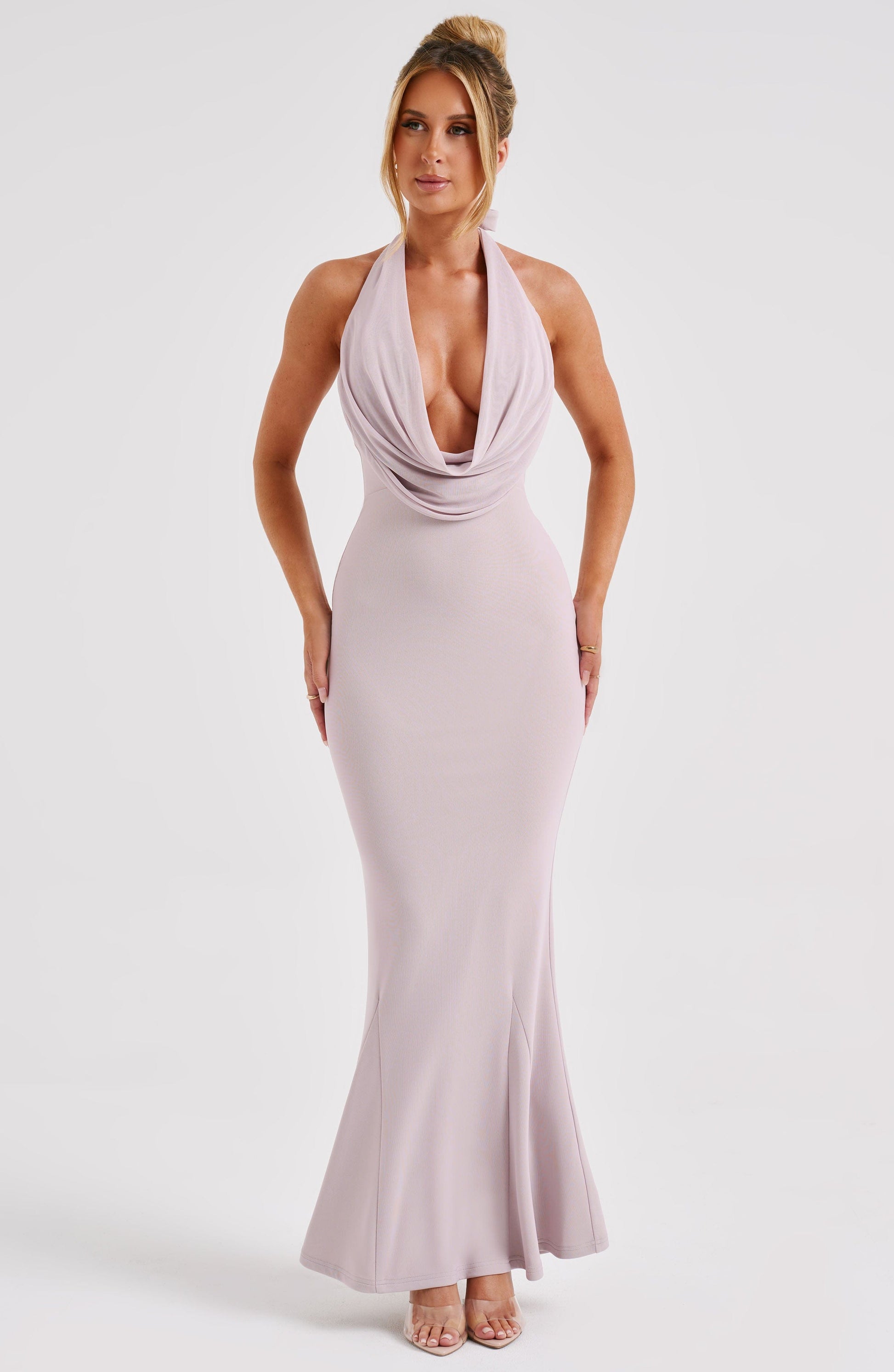 Luvrefashion | Chrishelle Bone Colored Maxi Dress in XS - image 6