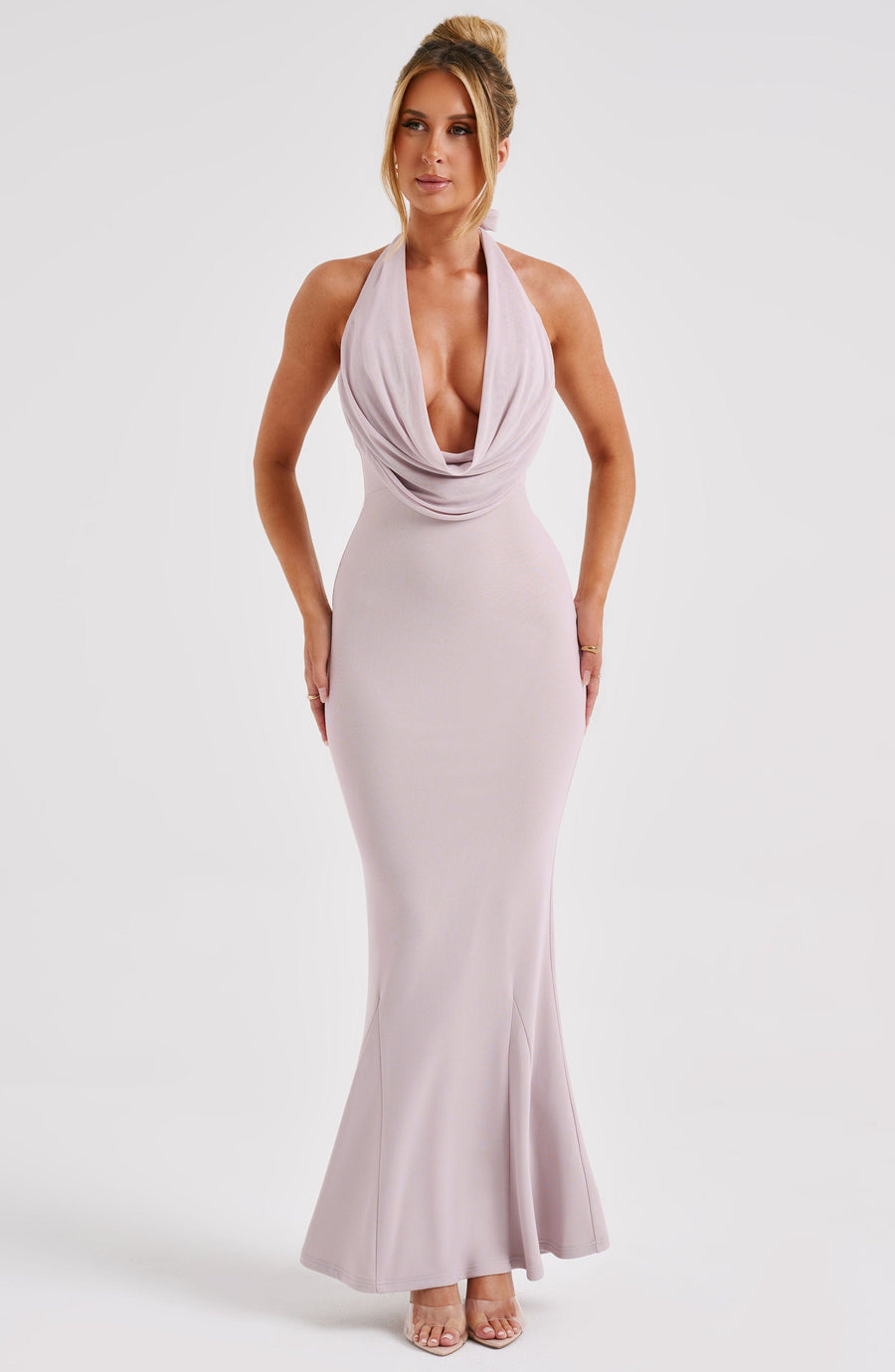 Luvrefashion | Chrishelle Bone Colored Maxi Dress in XS - image 6