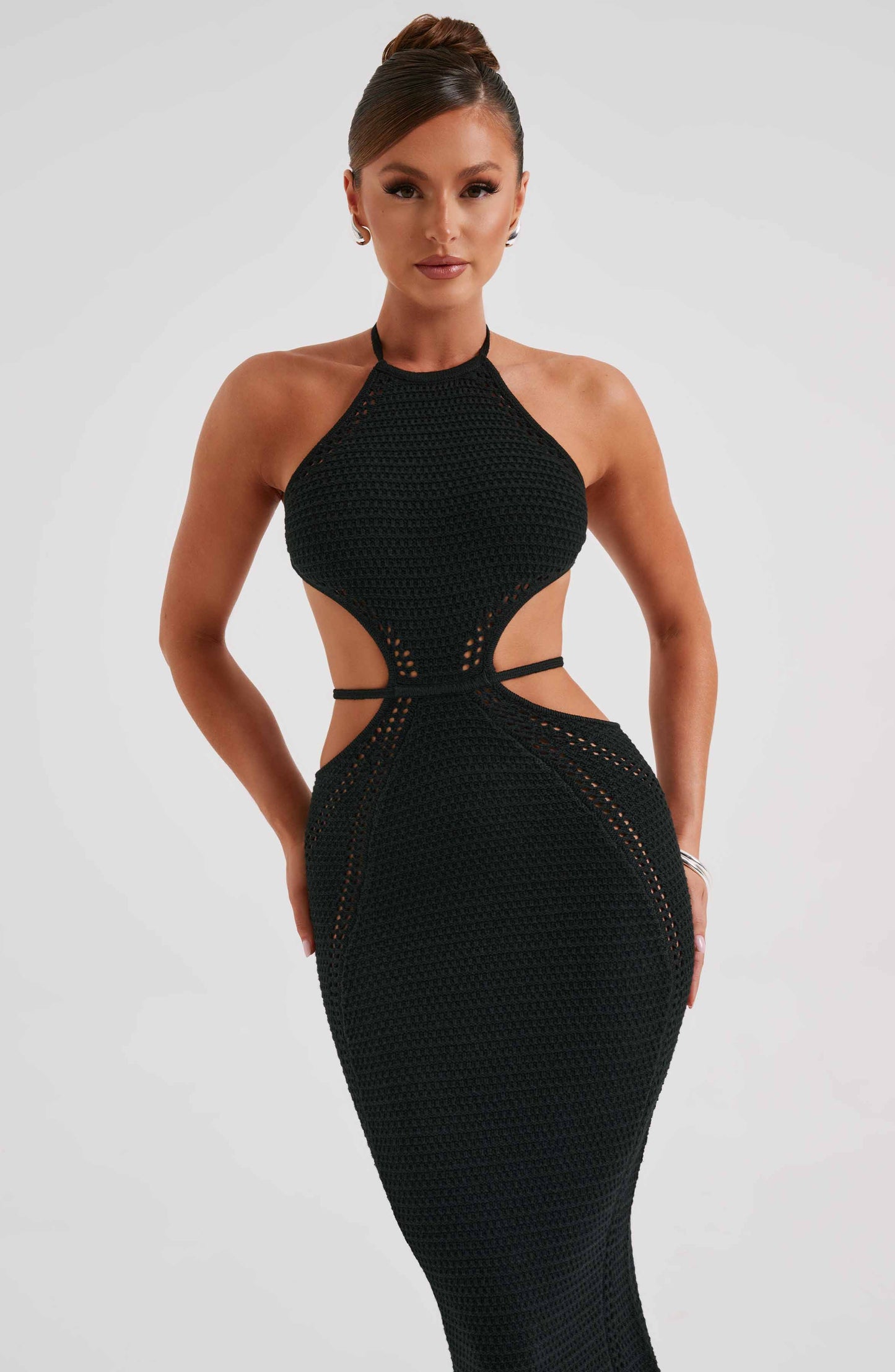 Luvrefashion | Delia Black Maxi Dress in XS - image 10