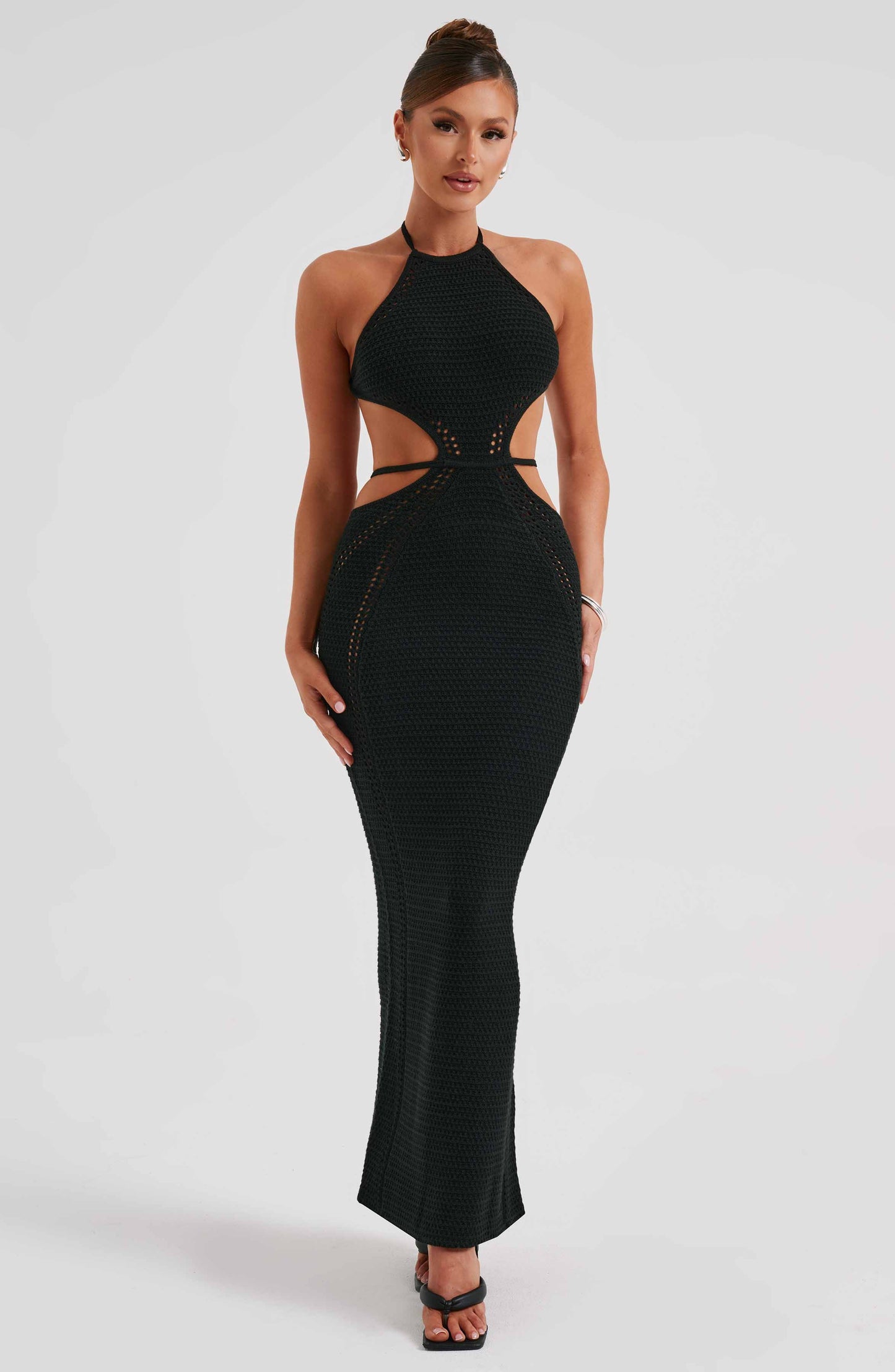 Luvrefashion | Delia Black Maxi Dress in XS - image 9