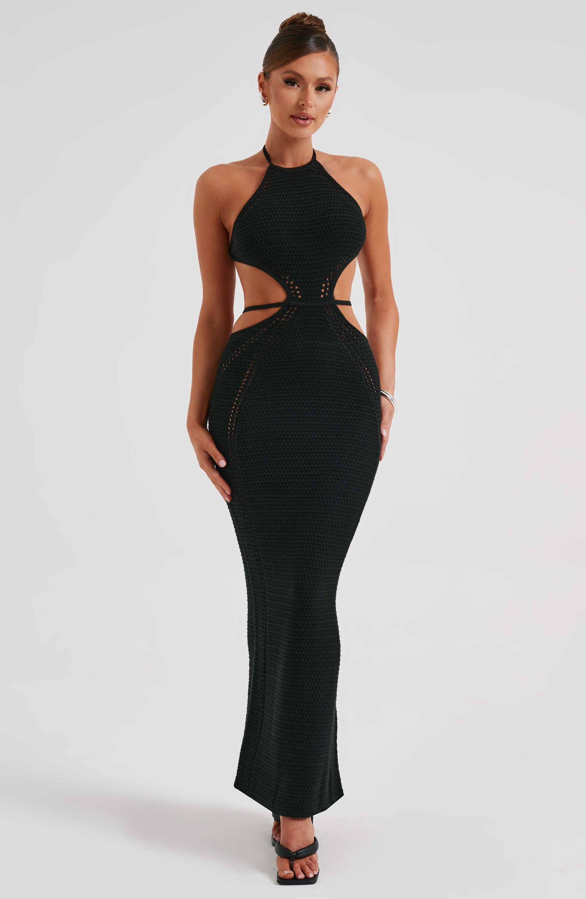 Luvrefashion | Delia Black Maxi Dress in XS - image 9