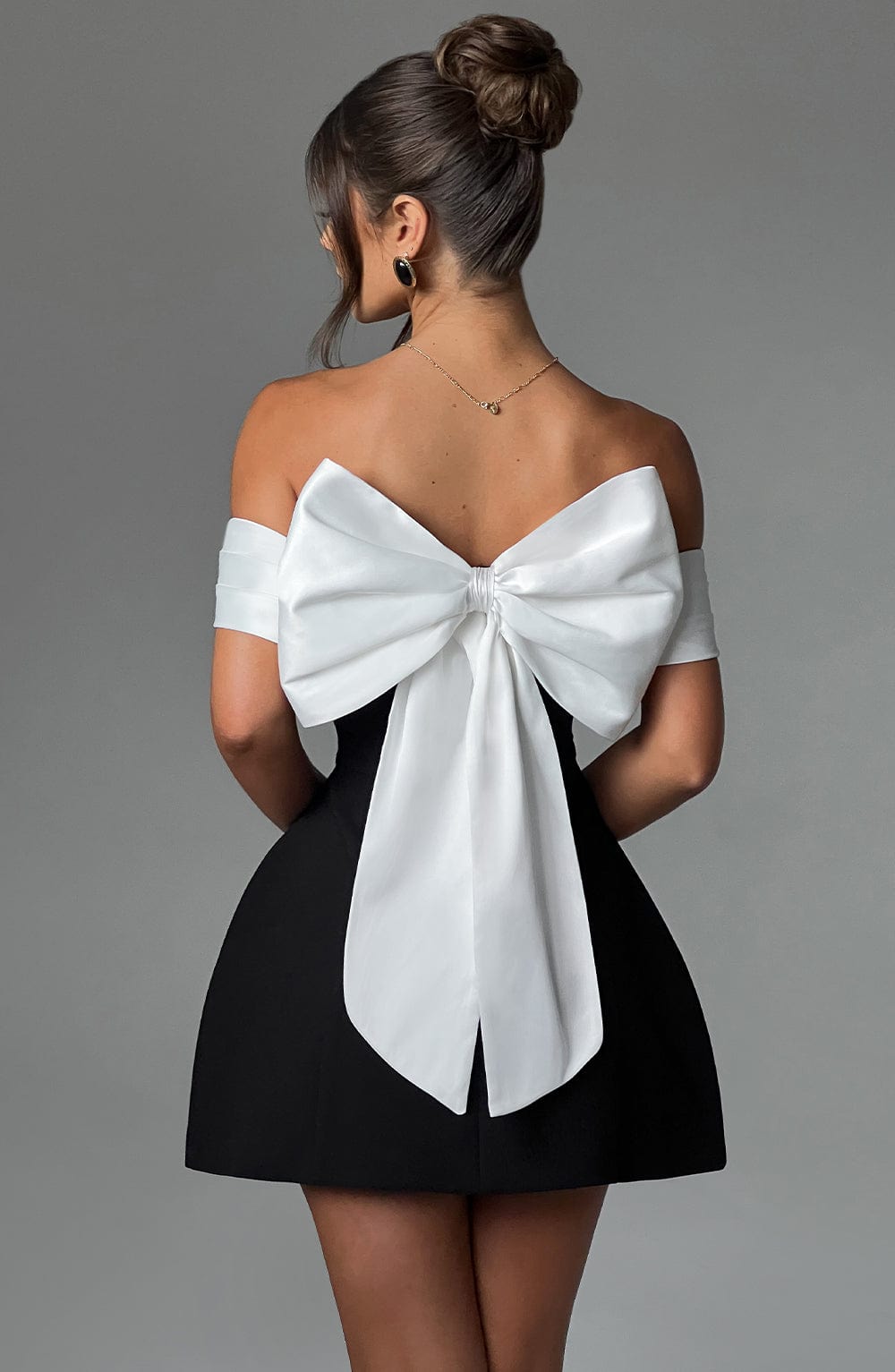 Luvrefashion | Delta Black and White Mini Dress in XS - image 10