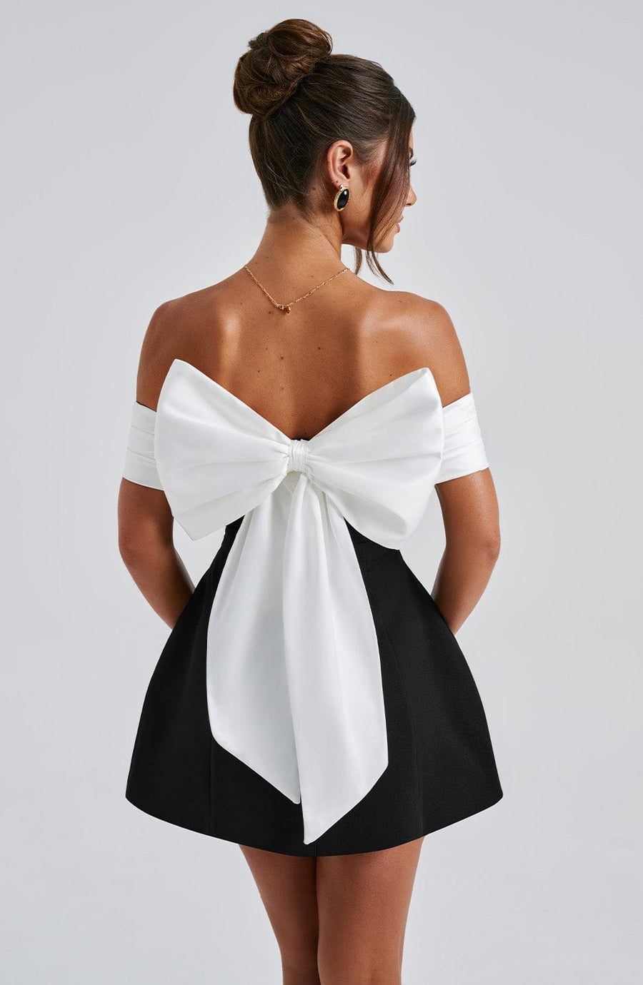 Luvrefashion | Delta Black and White Mini Dress in XS - image 6
