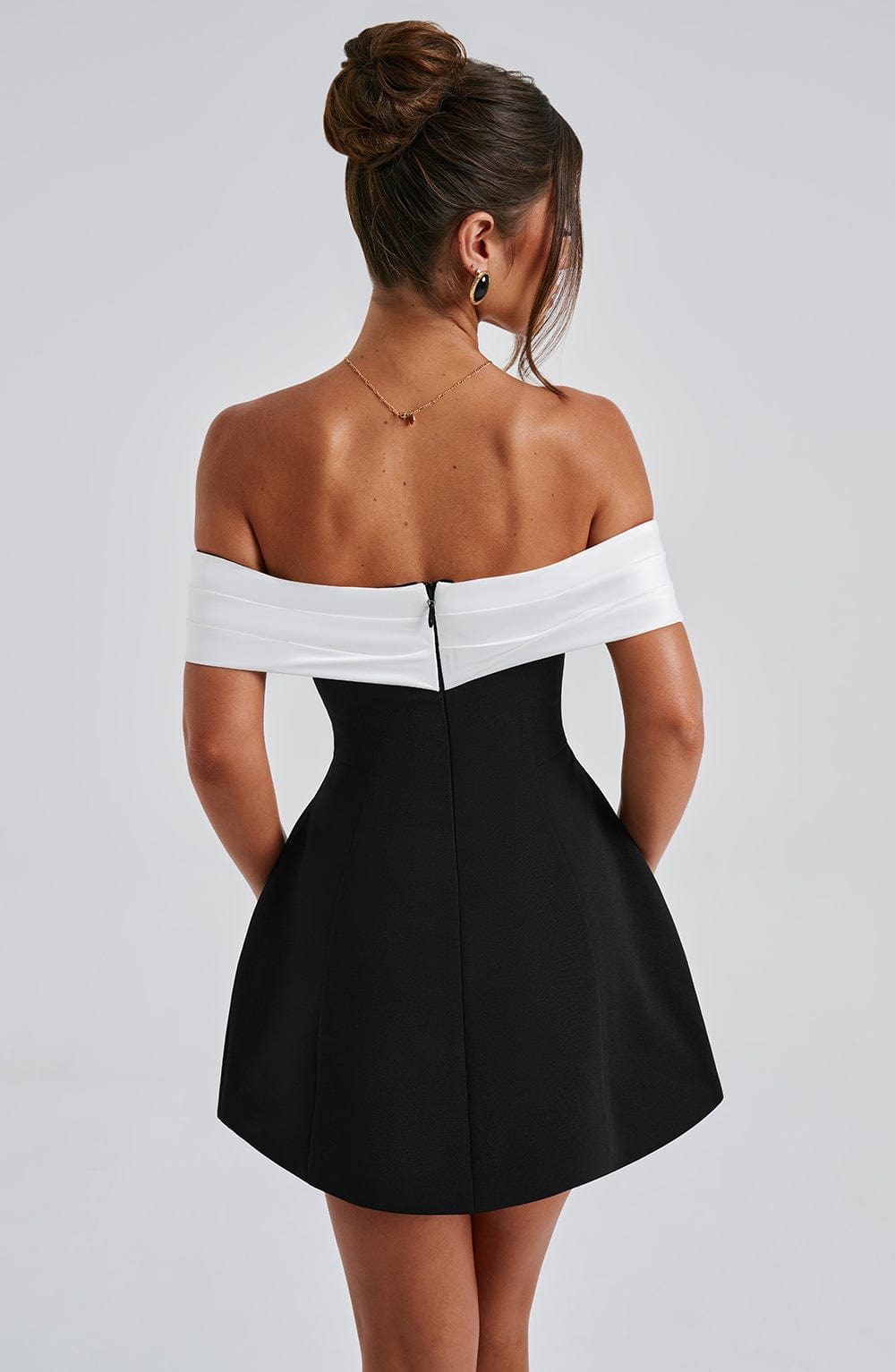 Luvrefashion | Delta Black and White Mini Dress in XS - image 7