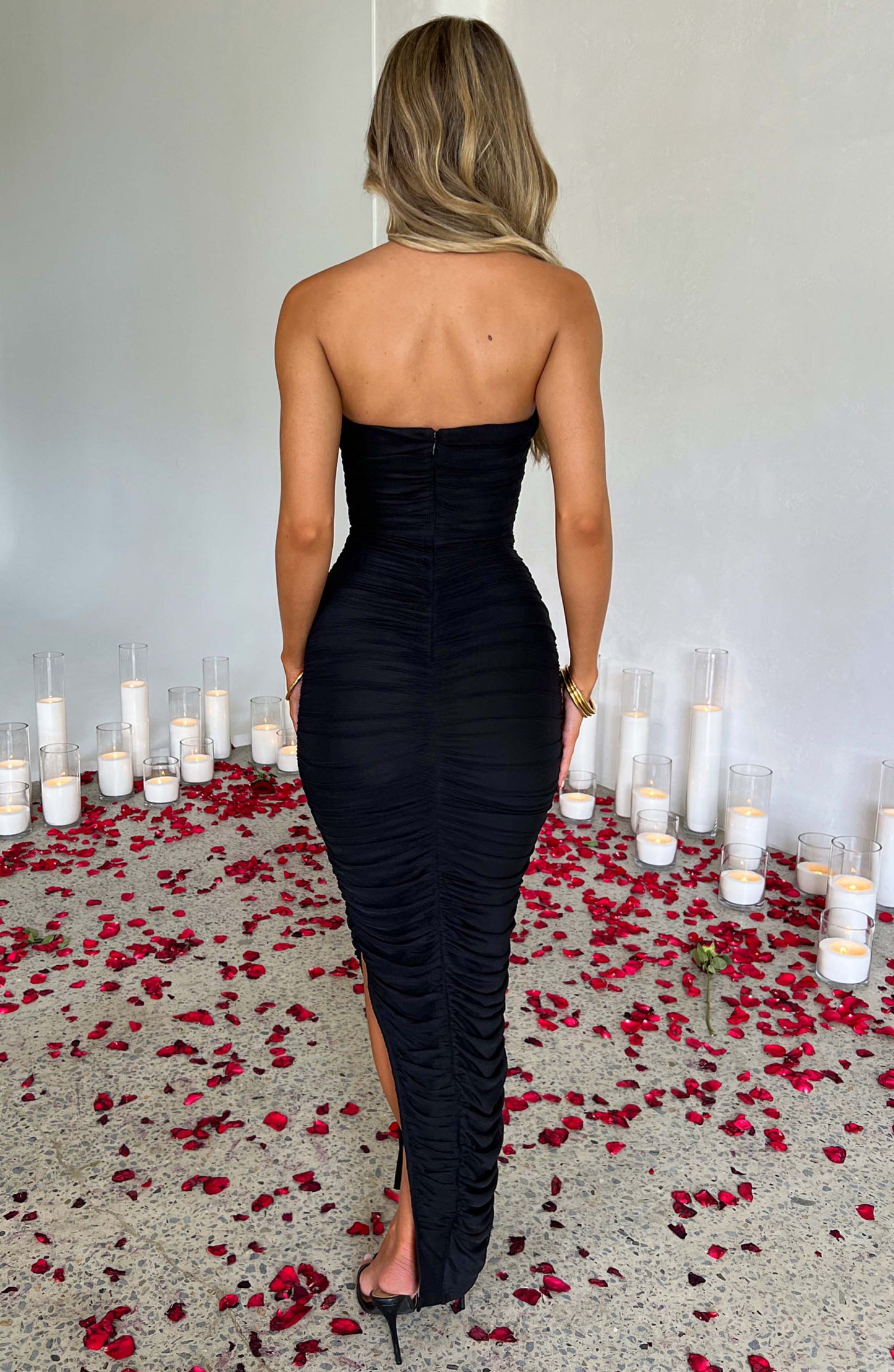 Luvrefashion | Demi Black Maxi Dress in XS - image 9
