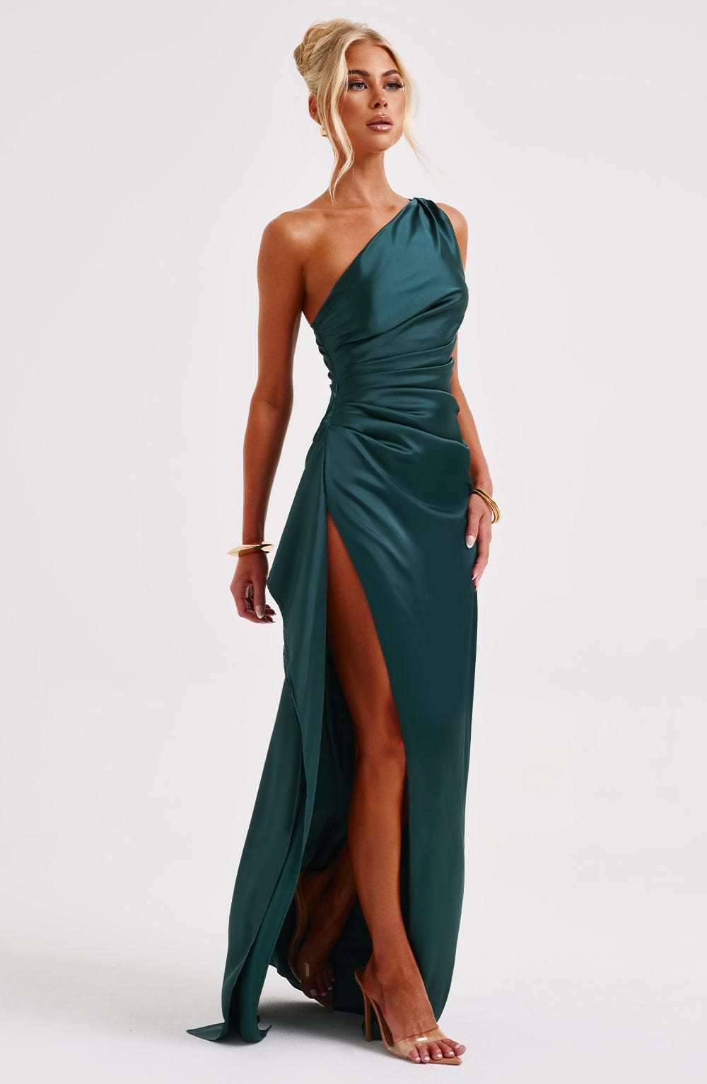 Luvrefashion | Emerald Ariel Maxi Dress in XS - image 10