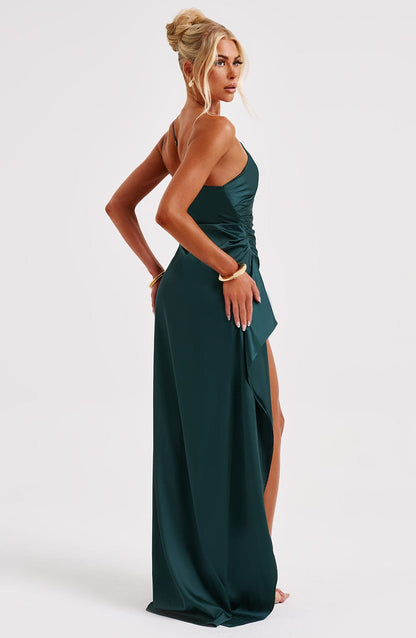 Luvrefashion | Emerald Ariel Maxi Dress in XS - image 11