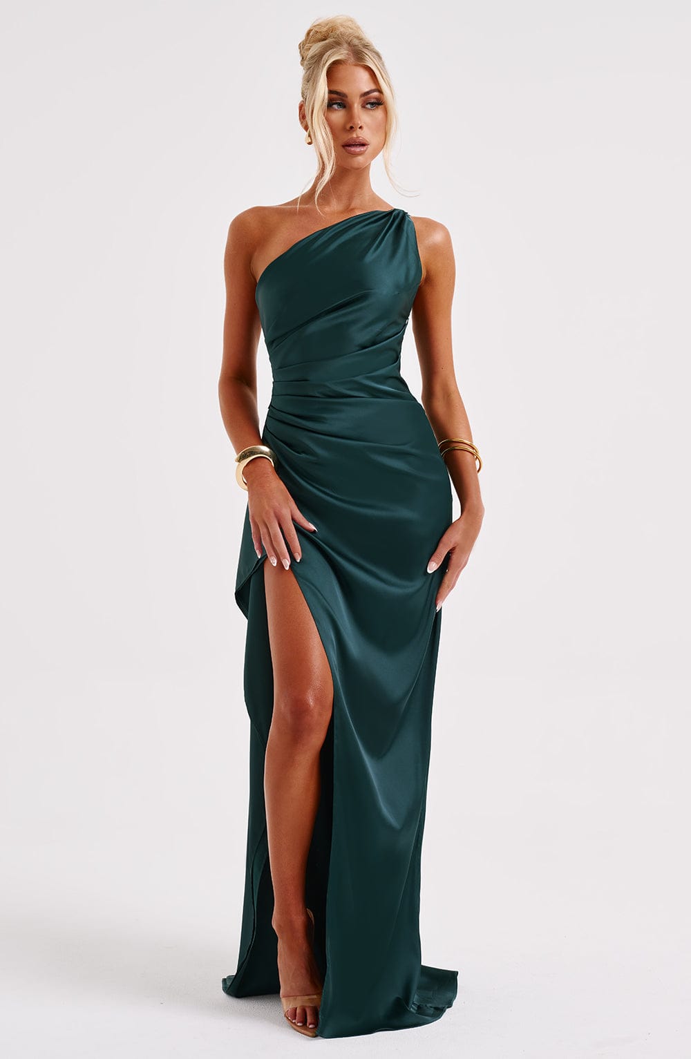 Luvrefashion | Emerald Ariel Maxi Dress in XS - image 9