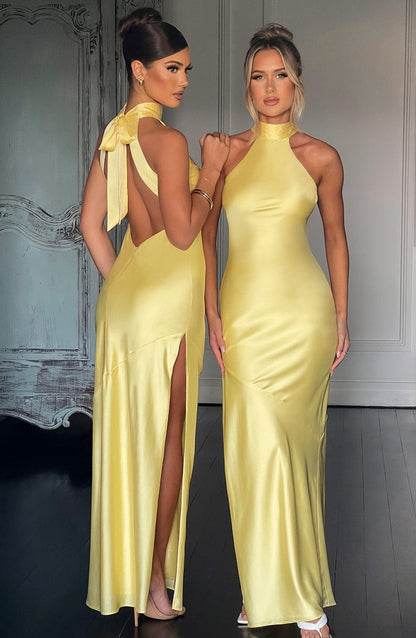 Luvrefashion | Etta Lemon Maxi Dress in XS - image 14
