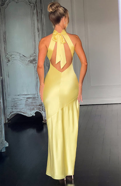 Luvrefashion | Etta Lemon Maxi Dress in XS - image 16