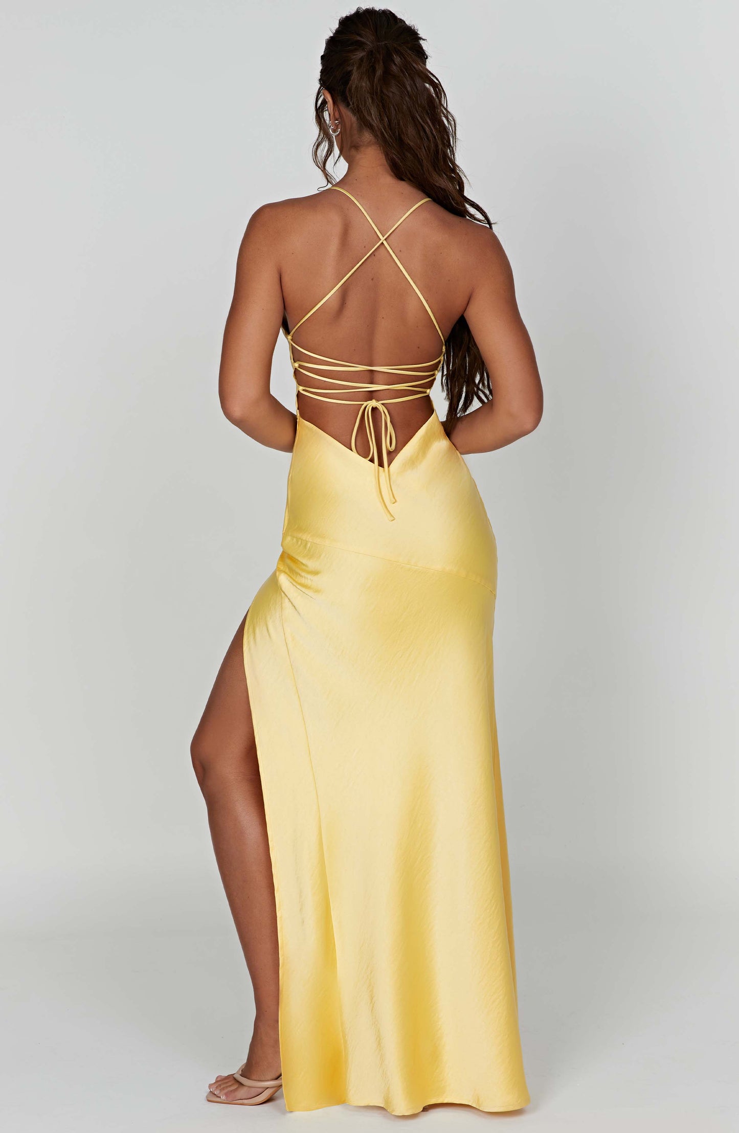 Luvrefashion | Isobel Lemon Maxi Dress in XS - image 10
