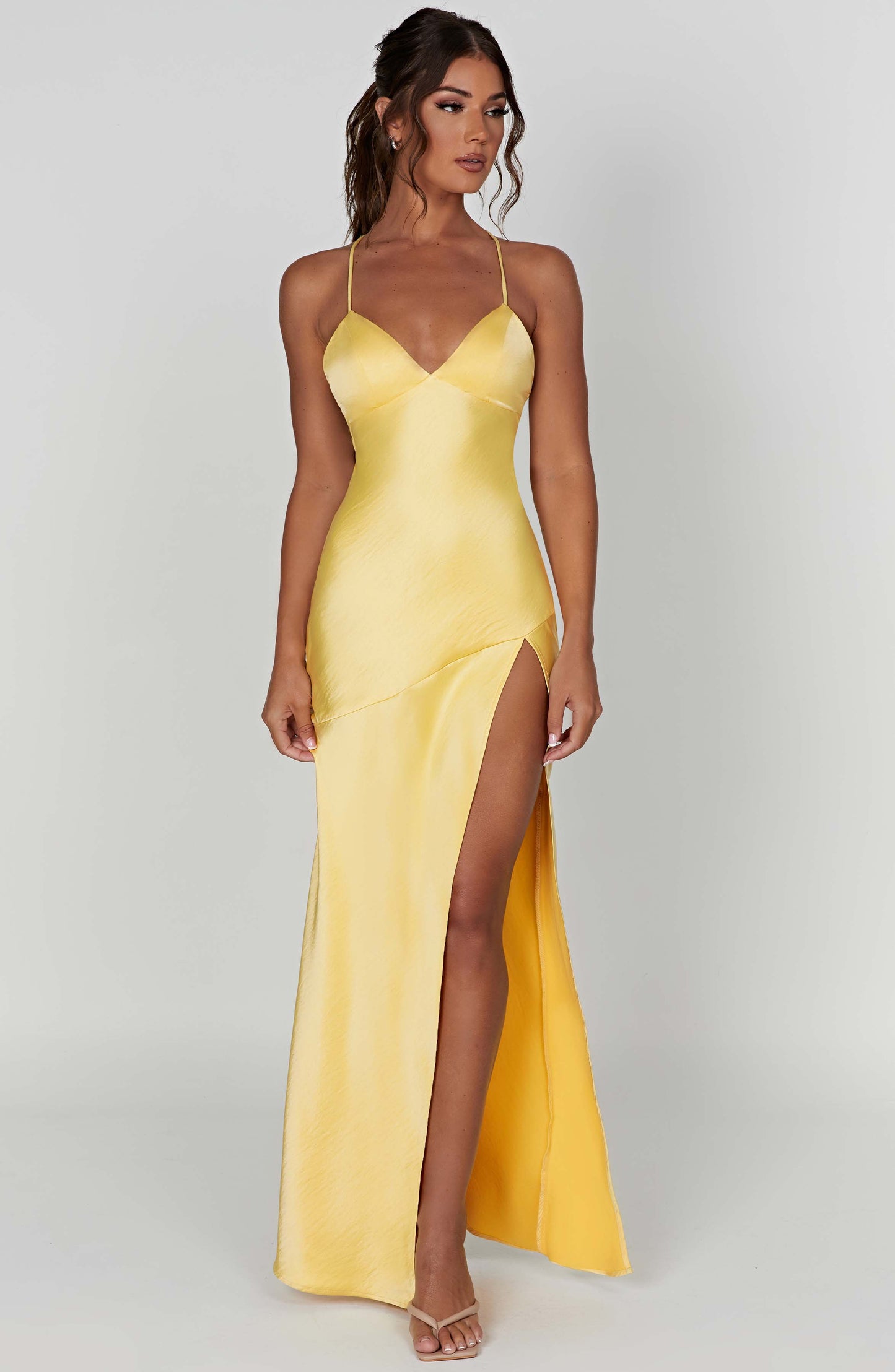 Luvrefashion | Isobel Lemon Maxi Dress in XS - image 6