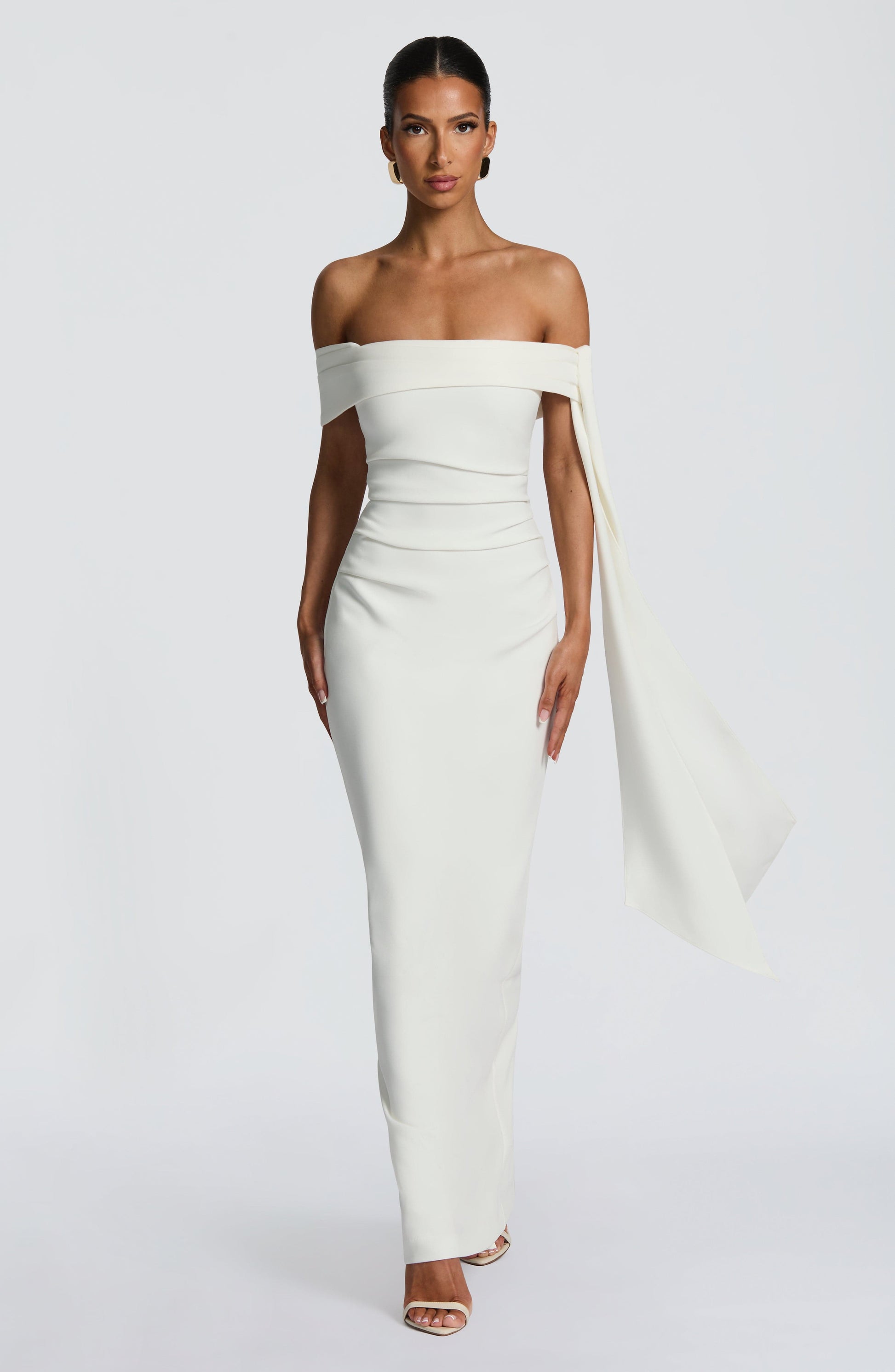 Luvrefashion | Ivory Addie Maxi Dress in XS - image 7