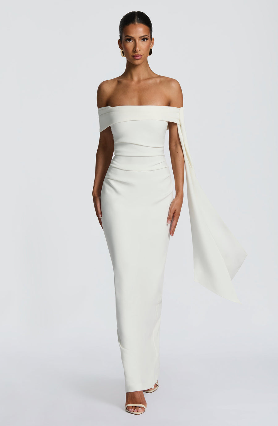 Luvrefashion | Ivory Addie Maxi Dress in XS - image 7