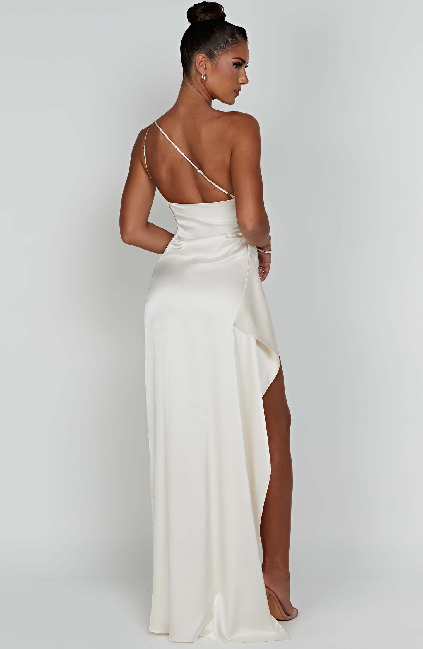Luvrefashion | Ivory Ariel Maxi Dress in XS - image 12