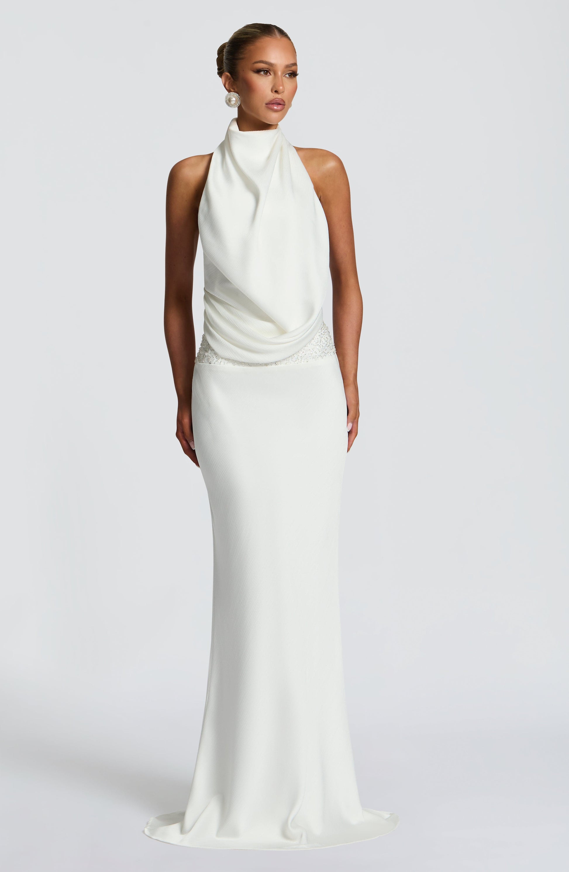 Luvrefashion | Ivory Armelle Maxi Dress in XS - image 6
