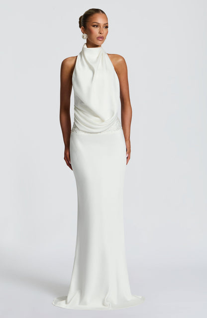 Luvrefashion | Ivory Armelle Maxi Dress in XS - image 6