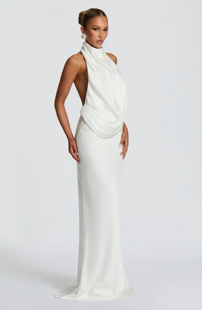 Luvrefashion | Ivory Armelle Maxi Dress in XS - image 7