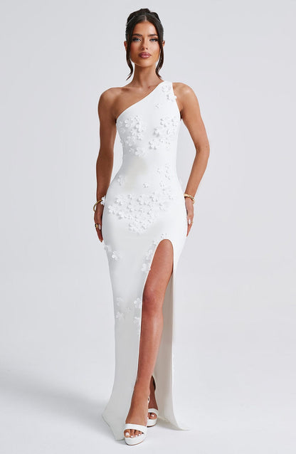 Luvrefashion | Ivory Cynthia Maxi Dress in XS - image 6