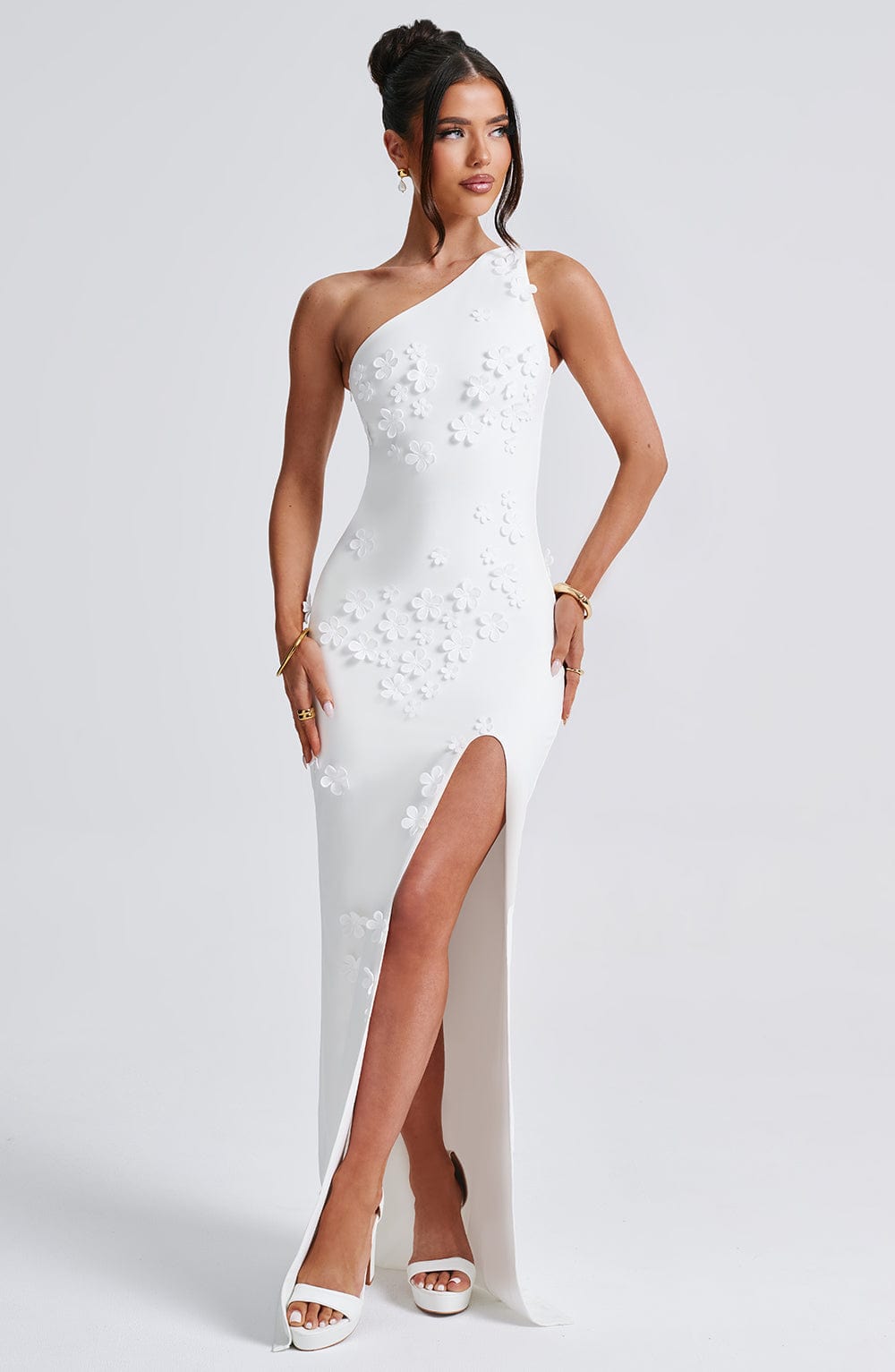 Luvrefashion | Ivory Cynthia Maxi Dress in XS - image 7