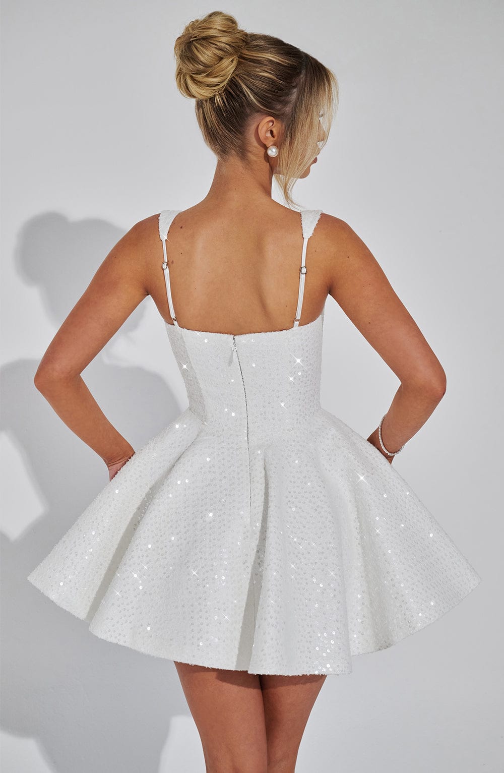 Luvrefashion | Ivory Dorothy Mini Dress in XS - image 7