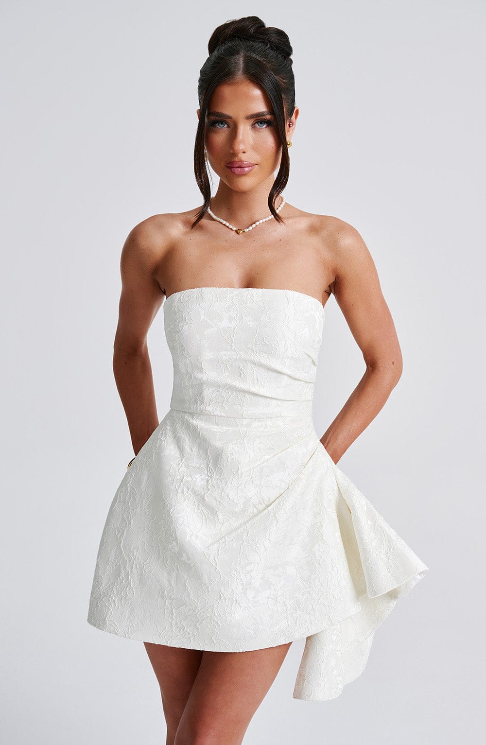Luvrefashion | Ivory Elodie Romper in XS - image 6