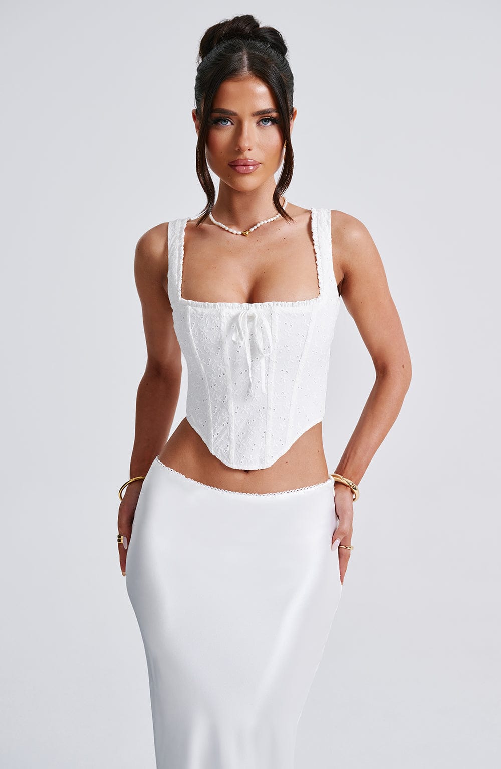 Luvrefashion | Ivory Emory Corset in XS - image 9