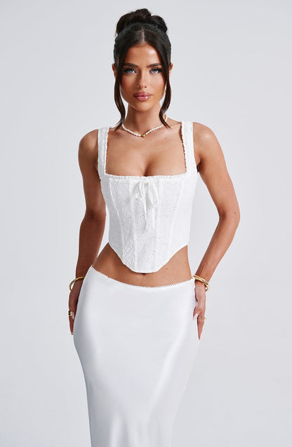 Luvrefashion | Ivory Emory Corset in XS - image 9