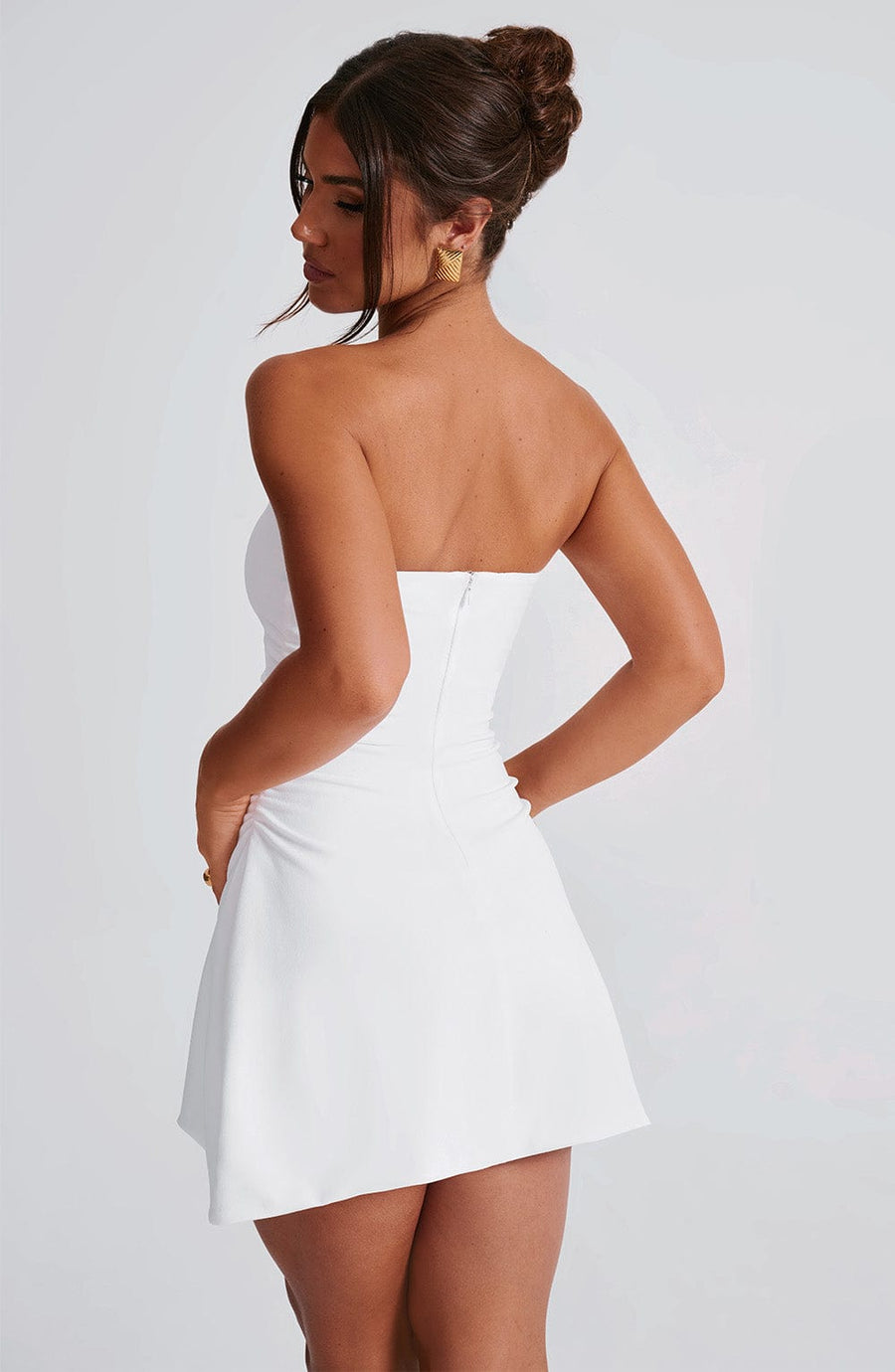 Luvrefashion | Ivory Fleur Mini Dress in XS - image 6