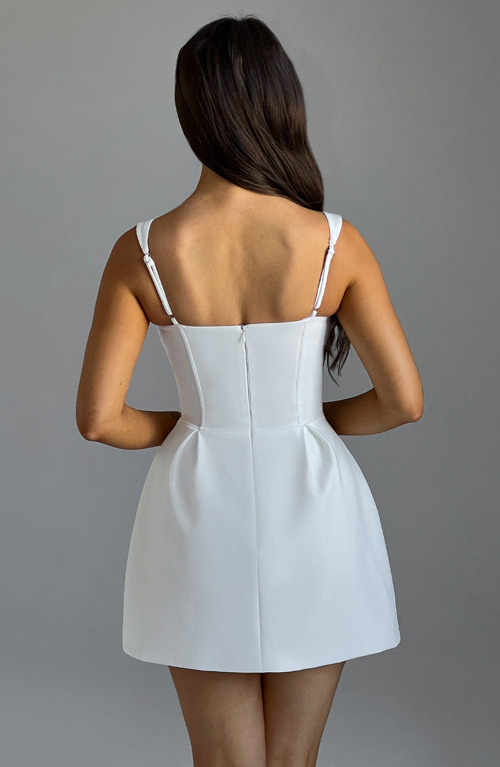 Luvrefashion | Ivory Janiyah Mini Dress in XS - image 9