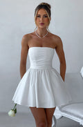 Ivory Katrina Mini Dress