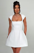 Ivory Lena Mini Dress