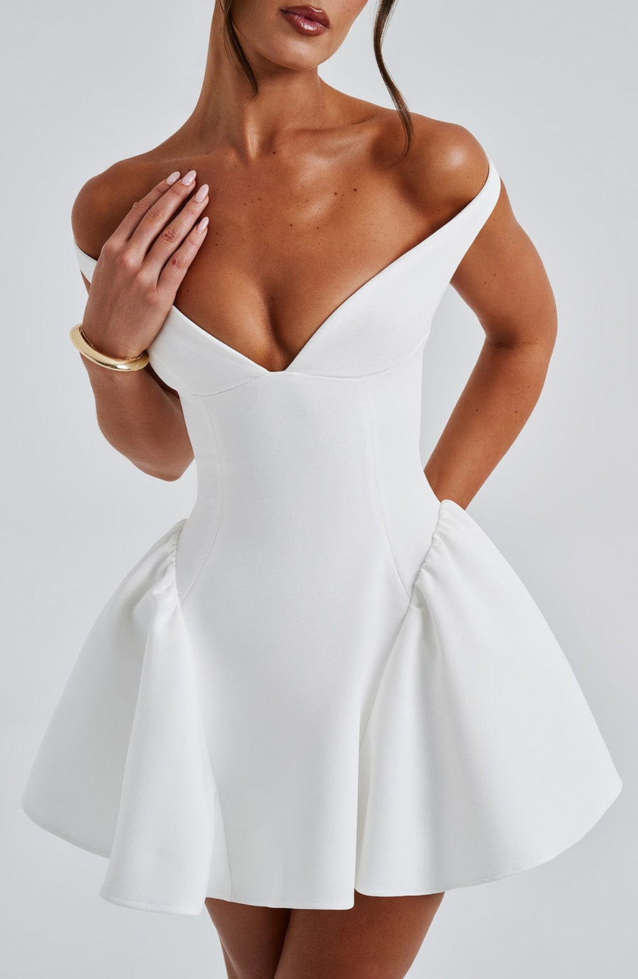 Luvrefashion | Ivory Marla Mini Dress in XS - image 6