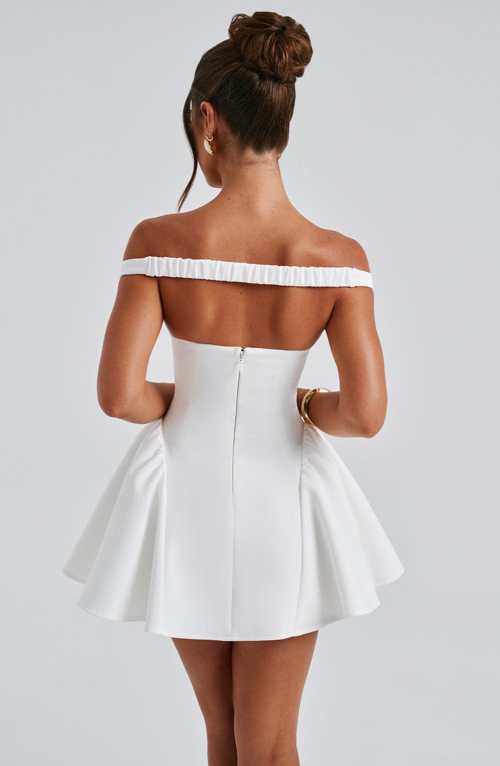 Luvrefashion | Ivory Marla Mini Dress in XS - image 9