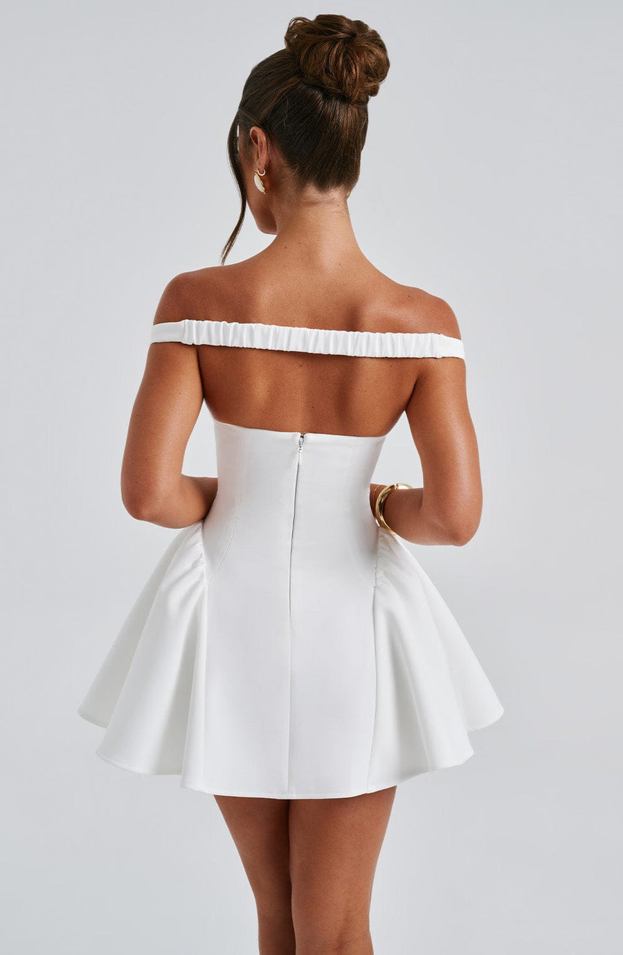 Luvrefashion | Ivory Marla Mini Dress in XS - image 9